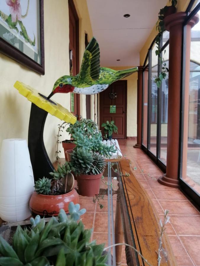 Hotel Santa Fe B&B Monteverde 외부 사진