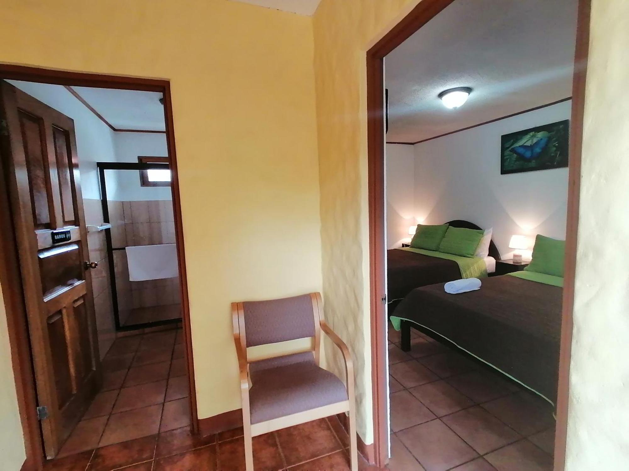 Hotel Santa Fe B&B Monteverde 외부 사진